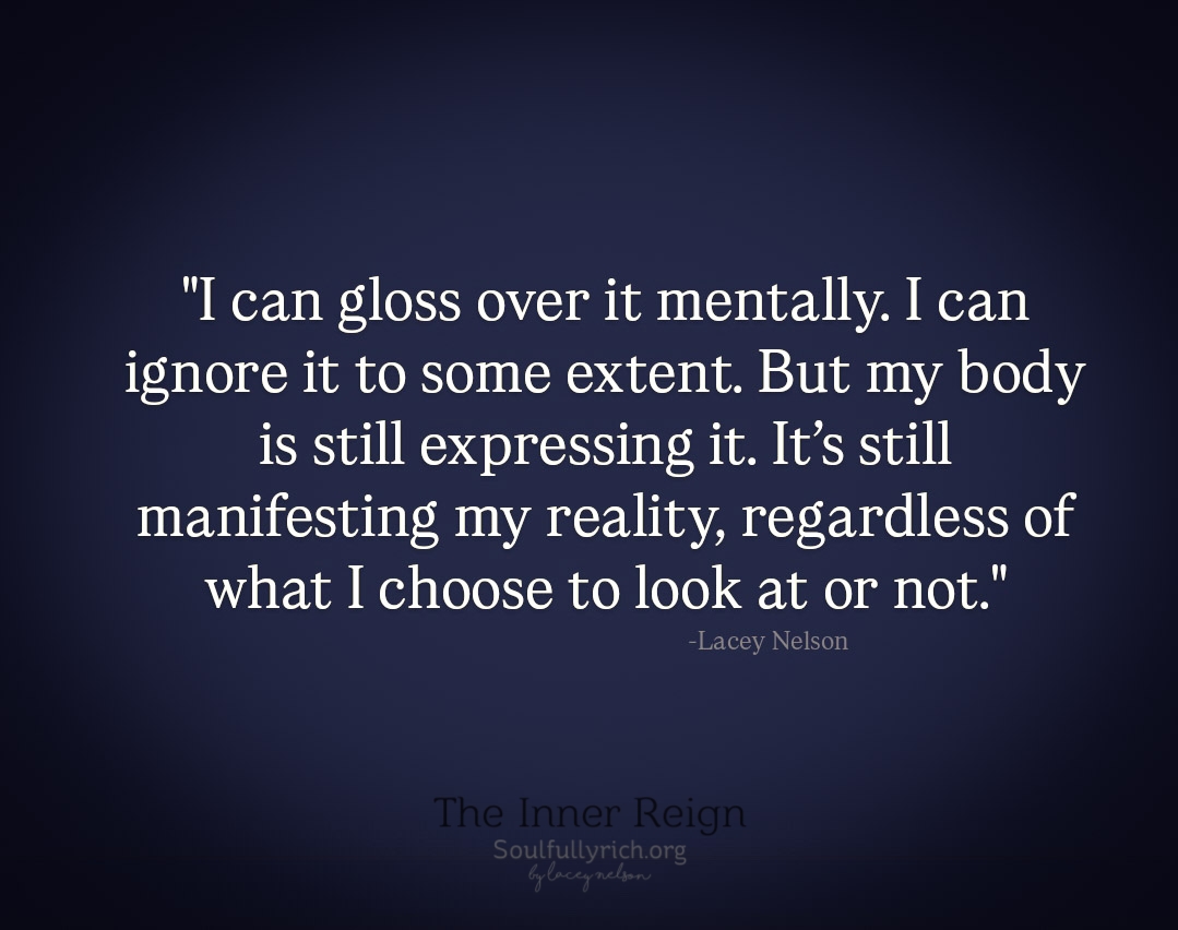 Inner Reflections: Avoidance vs. Integration